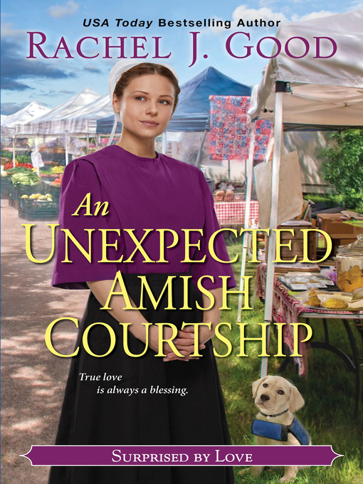 Cover image for An Unexpected Amish Courtship